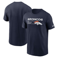 Denver Broncos Nike Division Essential T-Shirt