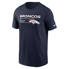 Denver Broncos Nike Division Essential T-Shirt