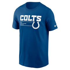 Indianapolis Colts Nike Division Essential T-Shirt