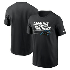 Carolina Panthers Nike Division Essential T-Shirt