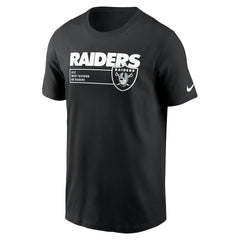 Las Vegas Raiders Nike Division Essential T-Shirt