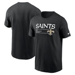 New Orleans Saints Nike Division Essential T-Shirt