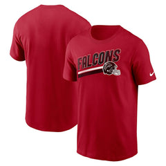Atlanta Falcons Nike Essential Blitz Lockup T-Shirt