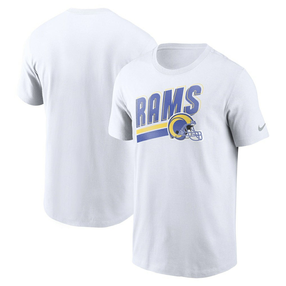 Los Angeles Rams Nike Essential Blitz Lockup T-Shirt