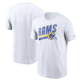 Los Angeles Rams Nike Essential Blitz Lockup T-Shirt
