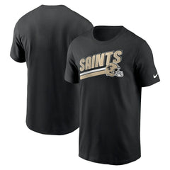 New Orleans Saints Nike Essential Blitz Lockup T-Shirt