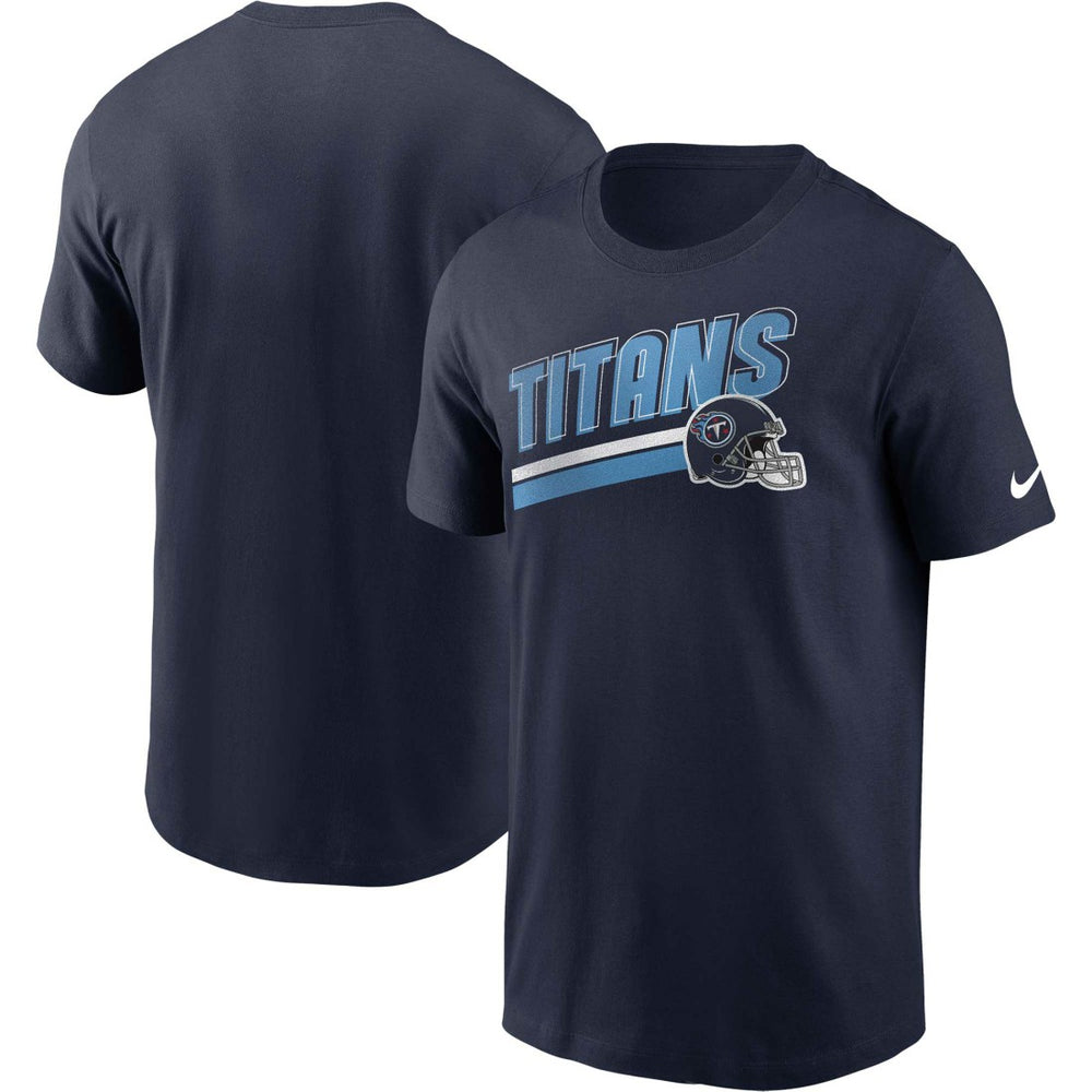 Tennessee Titans Nike Essential Blitz Lockup T-Shirt