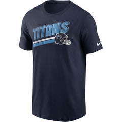 Tennessee Titans Nike Essential Blitz Lockup T-Shirt