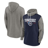Tennessee Titans Nike Fashion Color Block Pullover Hoodie