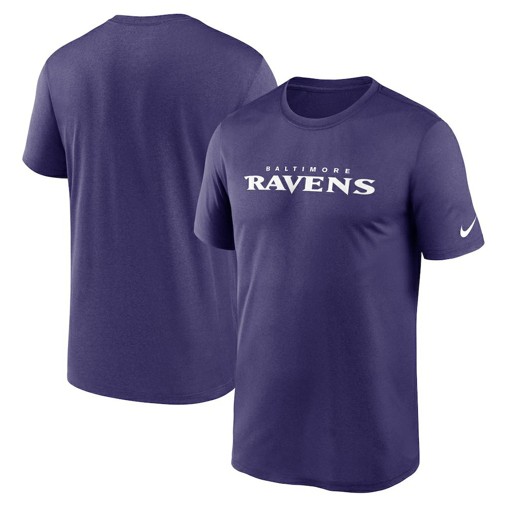 Baltimore Ravens Nike Legend Wordmark Performance T-Shirt