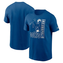 Indianapolis Colts Nike Lockup Essential T-Shirt
