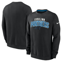 Carolina Panthers Nike Rewind Club Pullover Sweatshirt