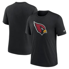 Arizona Cardinals Nike Rewind Logo Tri-Blend T-Shirt