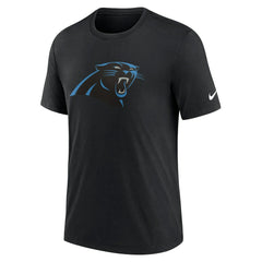 Carolina Panthers Nike Rewind Logo Tri-Blend T-Shirt