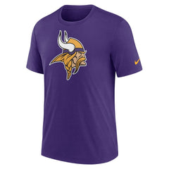 Minnesota Vikings Nike Rewind Logo Tri-Blend T-Shirt