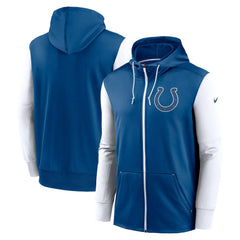 Indianapolis Colts Nike Performance Full-Zip Hoodie