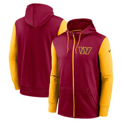 Washington Commanders Nike Performance Full-Zip Hoodie