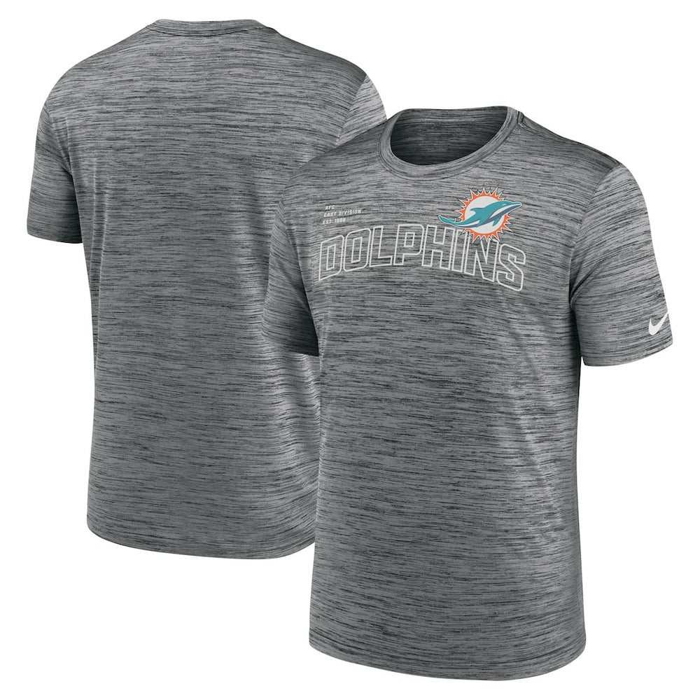 Miami Dolphins Nike Velocity Arch Performance T-Shirt