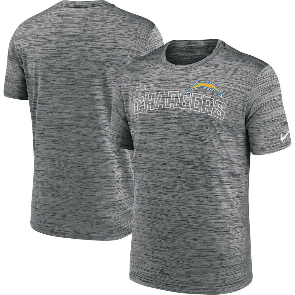 Los Angeles Chargers Nike Velocity Arch Performance T-Shirt