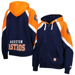 Houston Astros Starter Women's Hail Mary Full-Zip Hoodie | MLB Online