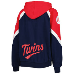Minnesota Twins Starter Women's Hail Mary Full-Zip Hoodie | MLB Shop