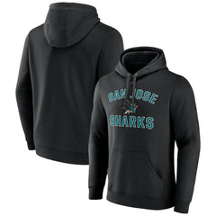San Jose Sharks Victory Arch Pullover Hoodie Sale