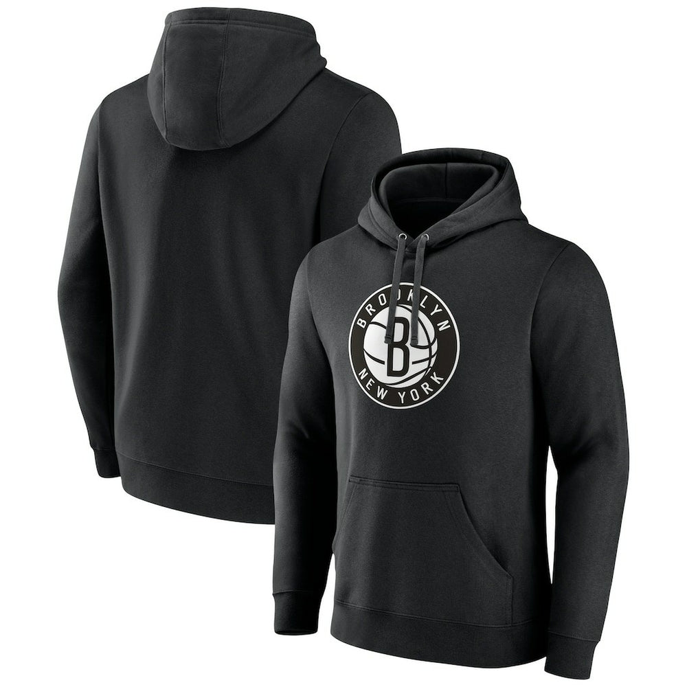 Brooklyn Nets Alternate Logo Pullover Hoodie Discount