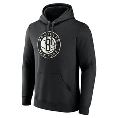 Brooklyn Nets Alternate Logo Pullover Hoodie Discount