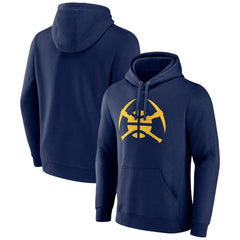 Denver Nuggets Alternate Logo Pullover Hoodie sale Discount