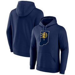 Indiana Pacers Alternate Logo Pullover Hoodie Outlet