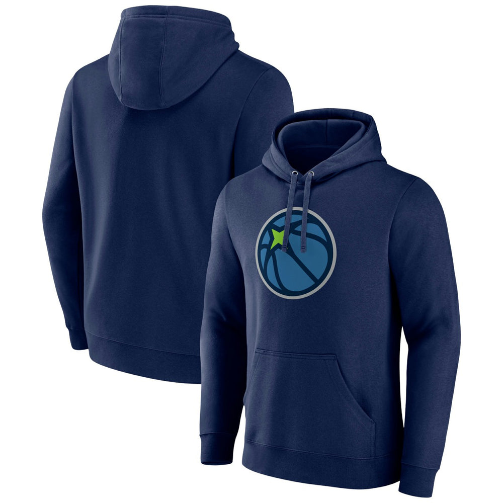 Minnesota Timberwolves Alternate Logo Pullover Hoodie Discount