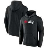 Portland Trail Blazers Alternate Logo Pullover Hoodie Online