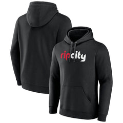 Portland Trail Blazers Alternate Logo Pullover Hoodie Online
