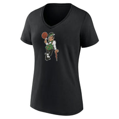 Boston Celtics Women's Alternate Logo V-Neck T-Shirt On Sale
