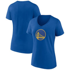 Golden State Warriors Women's Alternate Logo V-Neck T-Shirt sale Online