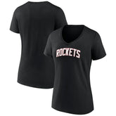 Houston Rockets Women's Alternate Logo V-Neck T-Shirt Discount