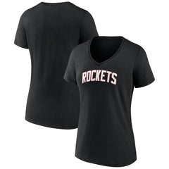 Houston Rockets Women's Alternate Logo V-Neck T-Shirt Discount