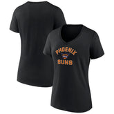 Phoenix Suns Women's Overtime Team V-Neck T-Shirt On Sale