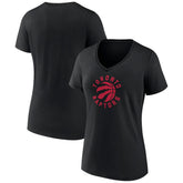 Toronto Raptors Women's Alternate Logo V-Neck T-Shirt Online