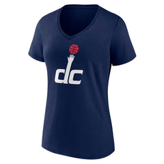 Washington Wizards Women's Alternate Logo V-Neck T-Shirt On Sale