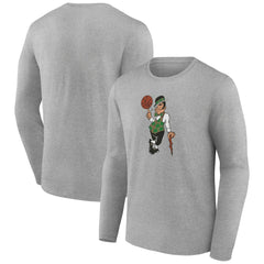 Boston Celtics Alternate Logo Long Sleeve T-Shirt Online