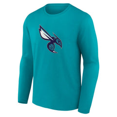 Charlotte Hornets Alternate Logo Long Sleeve T-Shirt Online