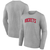Houston Rockets Alternate Logo Long Sleeve T-Shirt Outlet