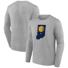 Indiana Pacers Alternate Logo Long Sleeve T-Shirt Online