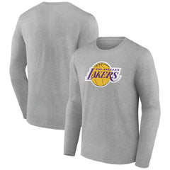 Los Angeles Lakers Alternate Logo Long Sleeve T-Shirt Online
