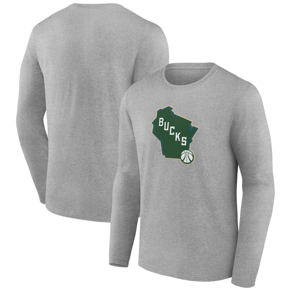 Milwaukee Bucks Alternate Logo Long Sleeve T-Shirt Online