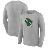 Milwaukee Bucks Alternate Logo Long Sleeve T-Shirt Online