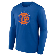 New York Knicks Alternate Logo Long Sleeve T-Shirt New
