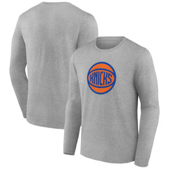 New York Knicks Alternate Logo Long Sleeve T-Shirt Outlet