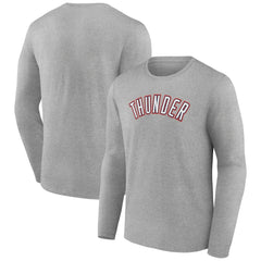 Oklahoma City Thunder Alternate Logo Long Sleeve T-Shirt Online